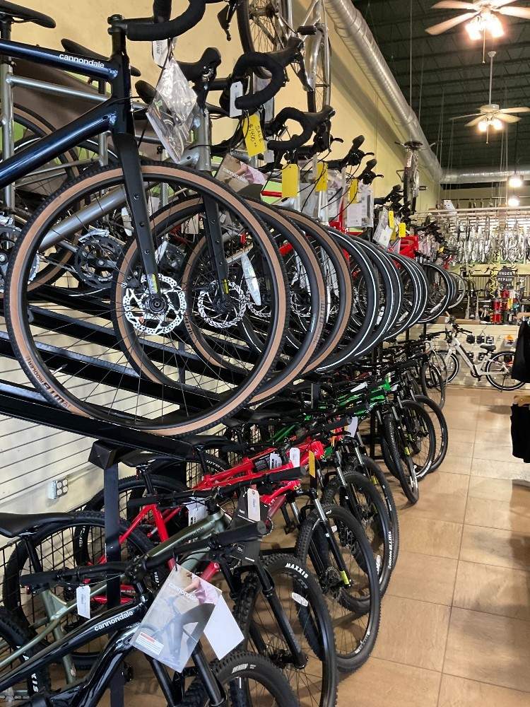 Alan's bicycle center sale